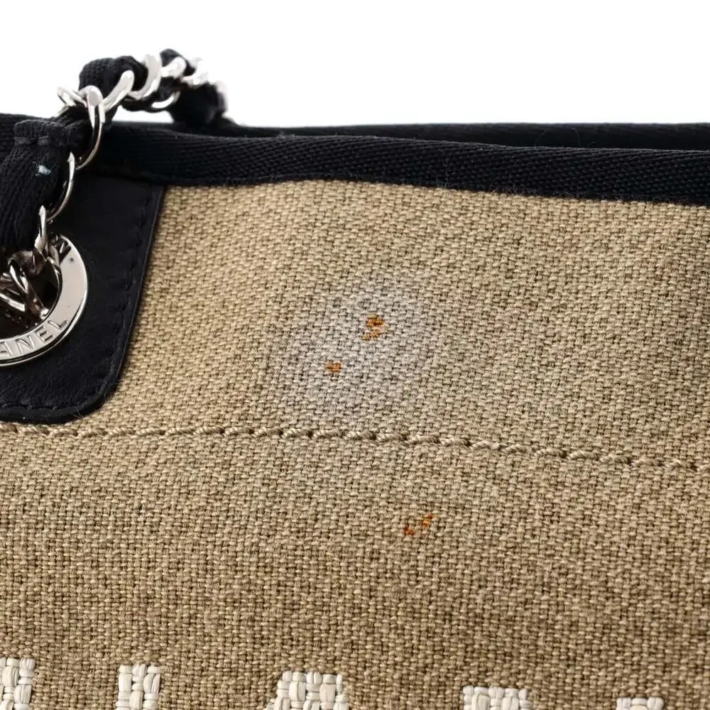 Chanel North South Deauville Tote #249334C21B